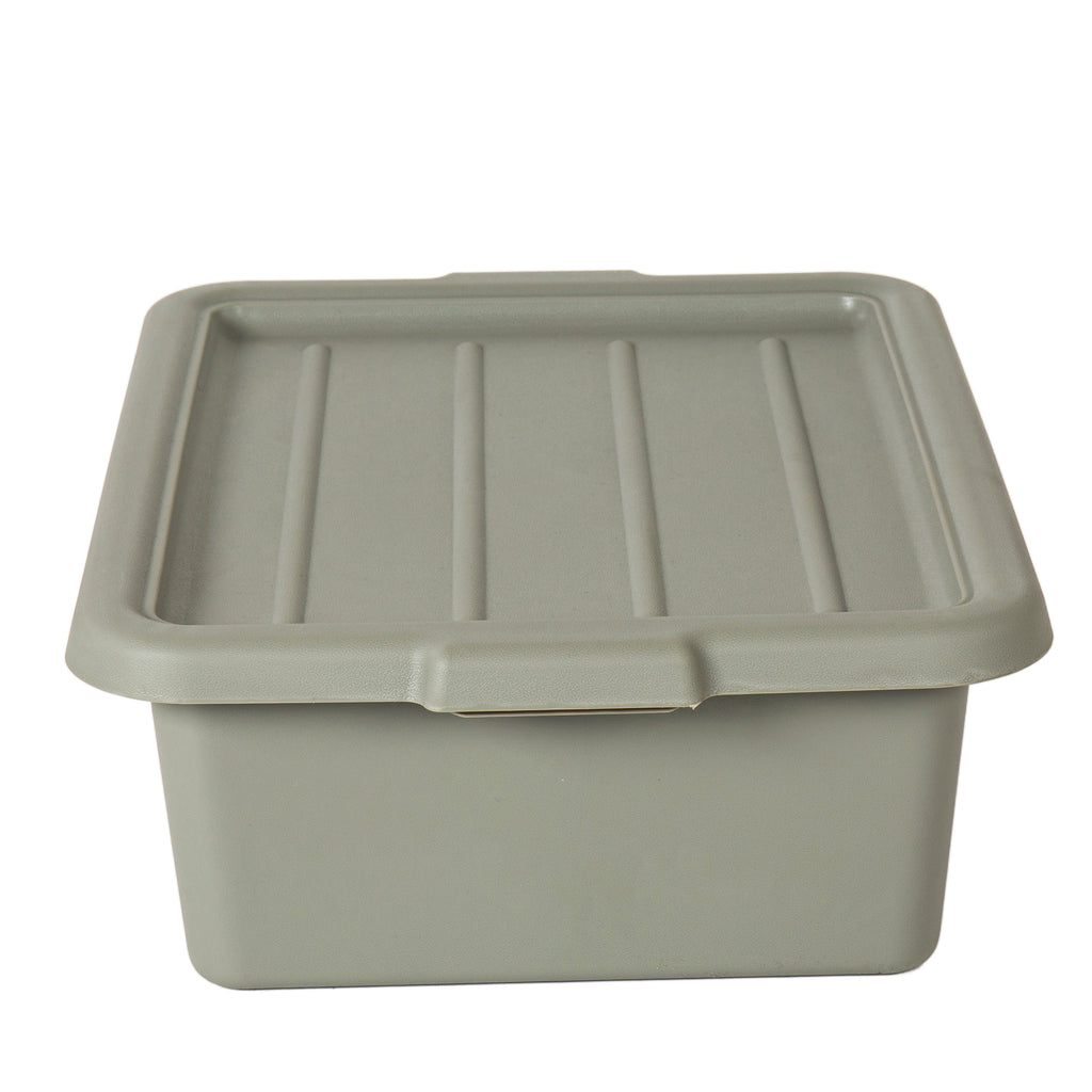6-Pack 20" x 15" 9 Gallon Meat Tubs with Lids