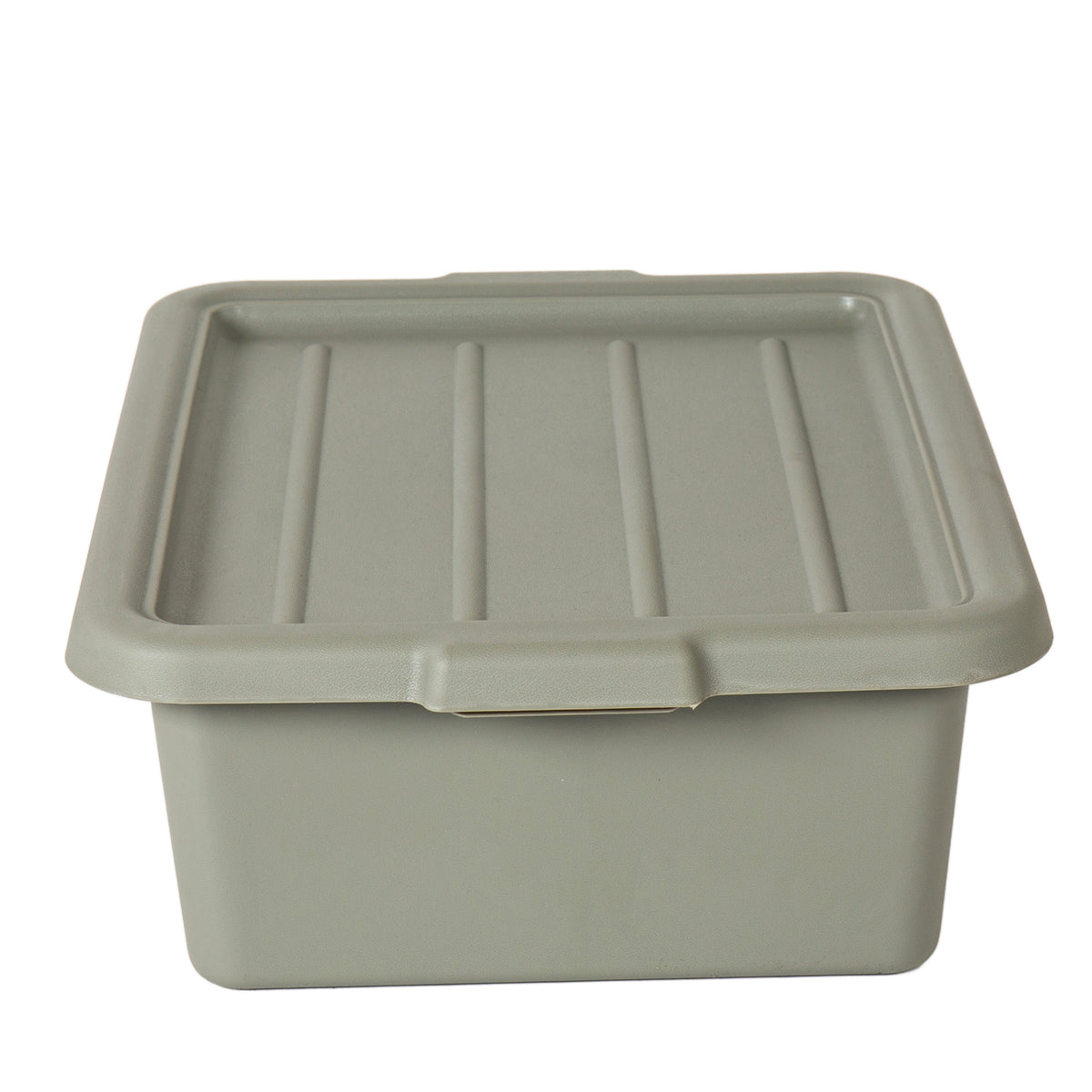 6-Pack 20" x 15" 9 Gallon Meat Tubs with Lids