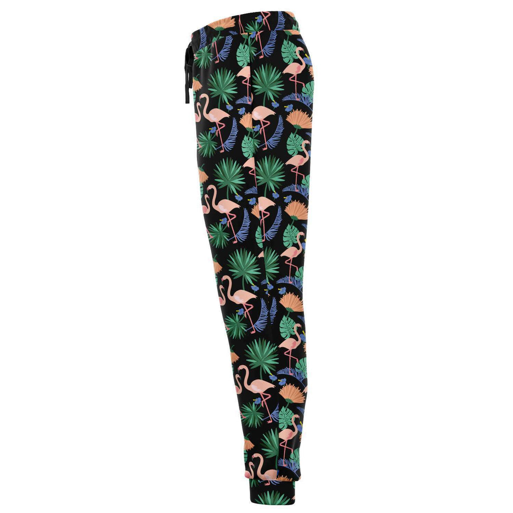 Flamingo Exotic Floral Joggers