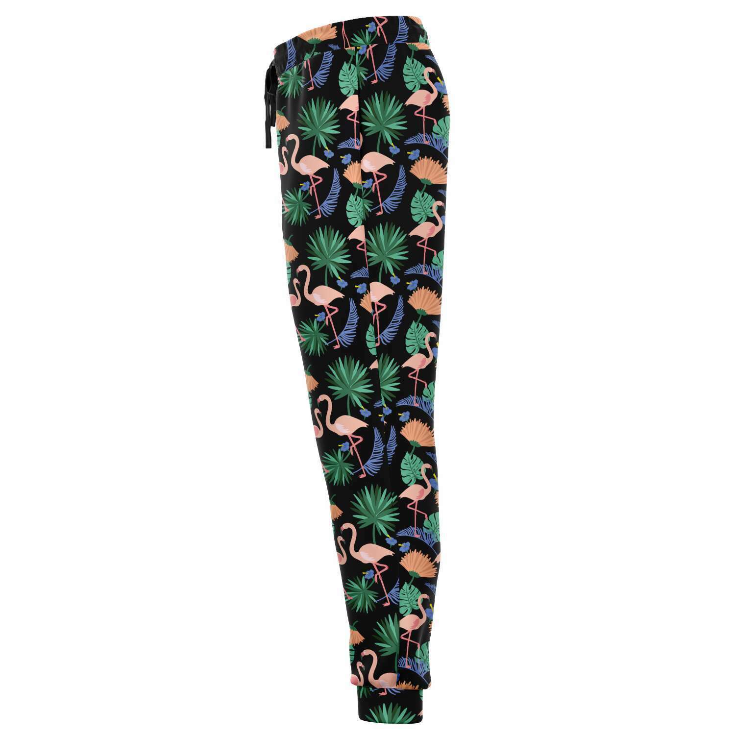Flamingo Exotic Floral Joggers