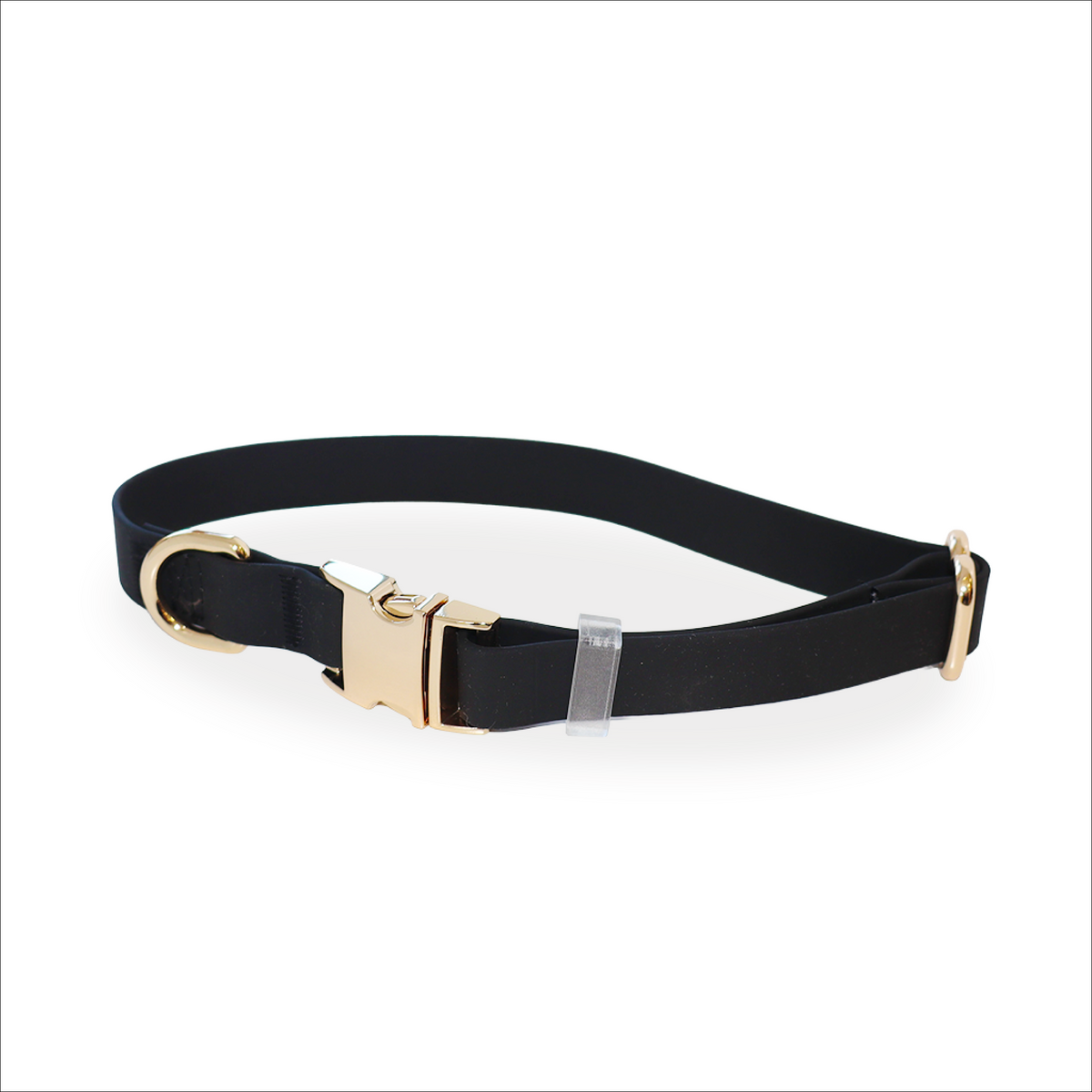 Waterproof Dog Collar | Black