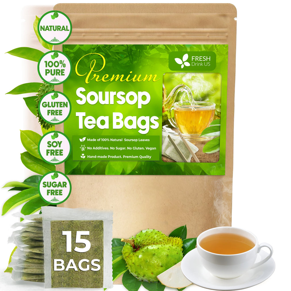 Premium Soursop Leaves Tea Bags