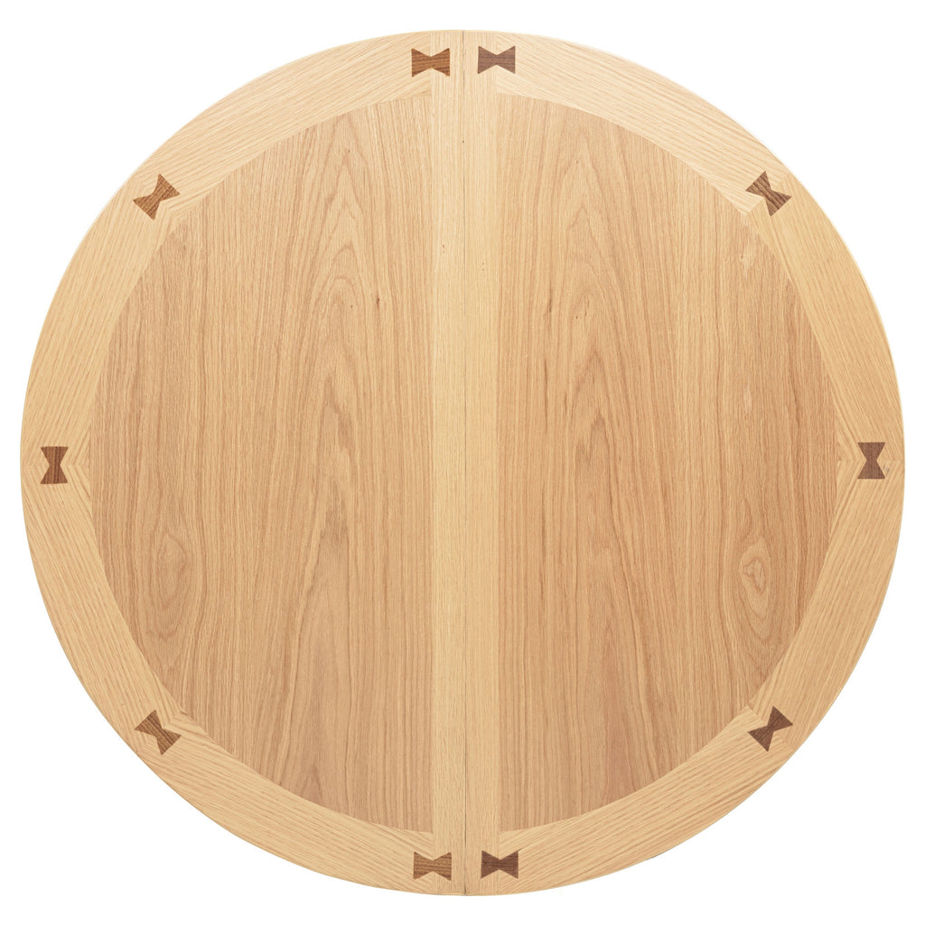 Lavon Oval 60-inch Counter Height Extension Dining Table Light Oak