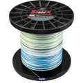 Sufix 832 Advanced Superline Bulk Metered 3000yds, 100lb, White - Neon Lime - Blue