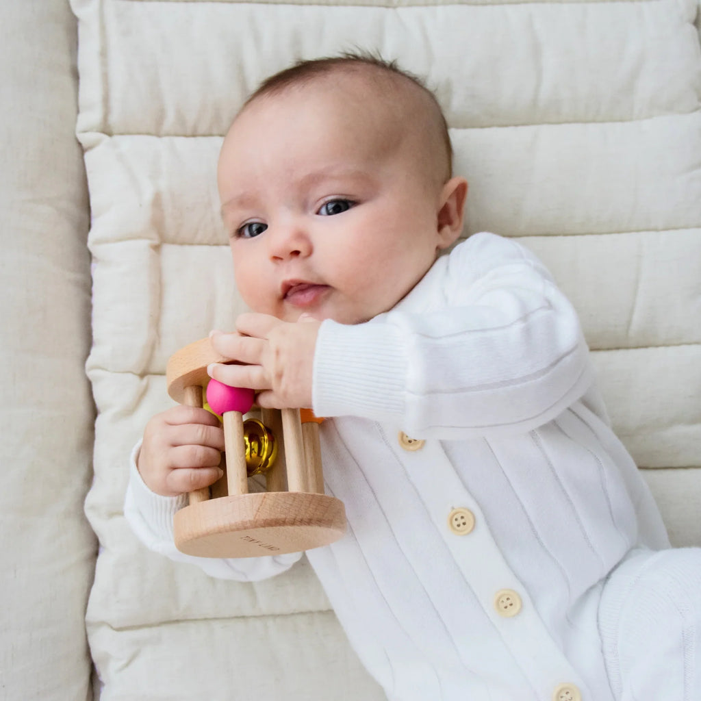 Tiny Land® Montessori Toys for Newborns (0–3 Months)