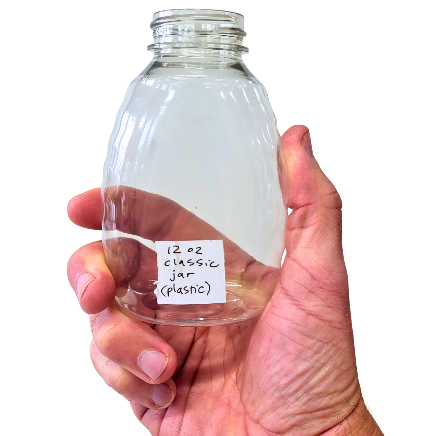 12 oz Plastic Classic Honey Jar
