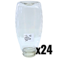 12 oz Plastic Inverted Honey Jar