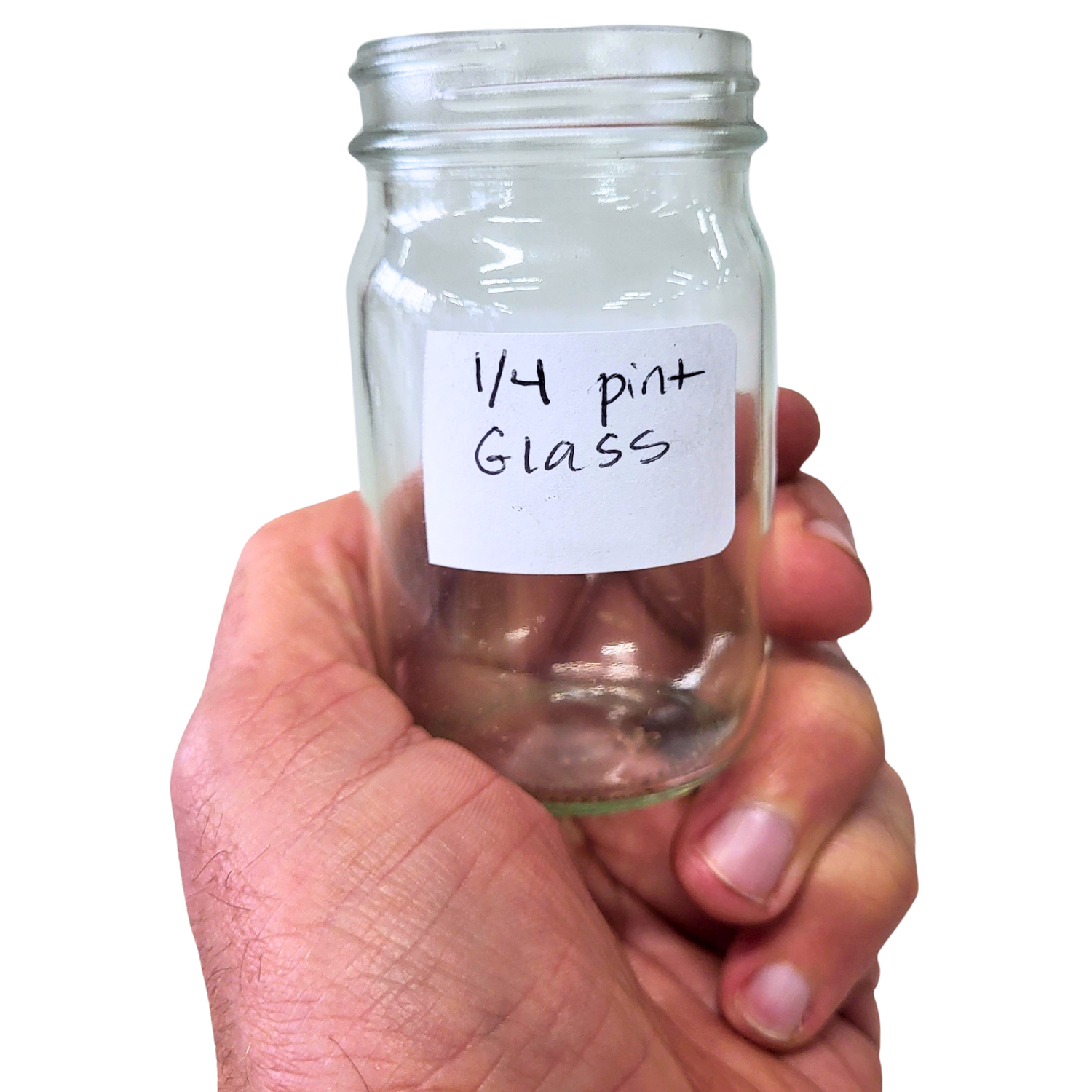 1/4 pint Glass Jars - 4 1/4 oz