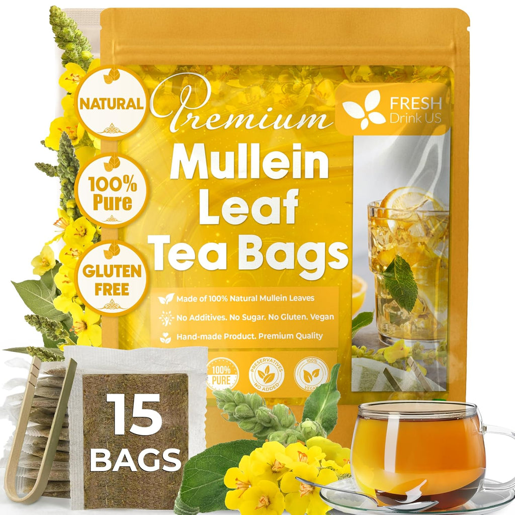 Mullein Leaf Tea Bags