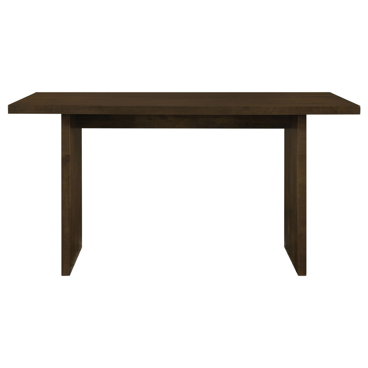 Decker 7-piece 70-inch Counter Height Dining Set Cream and Walnut