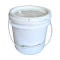 1 Gallon Round Bucket and Lid with Gasket