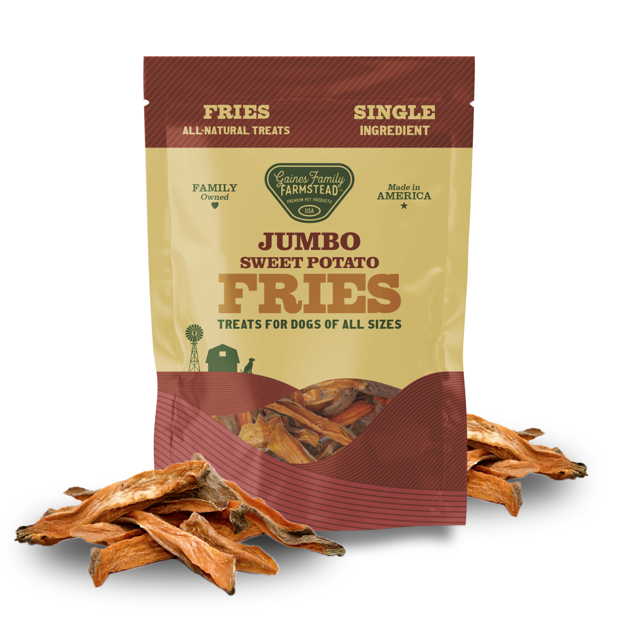 14oz Jumbo Sweet Potato Fries