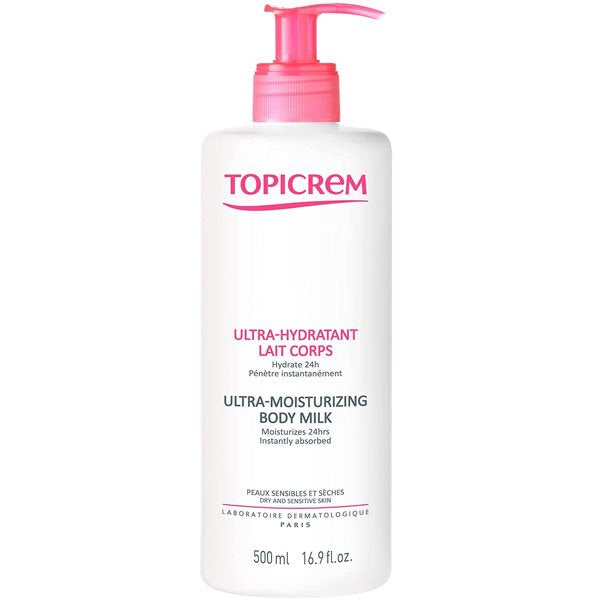 Topicrem Ultra Moisturizing Body Milk 500ml
