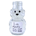 2 oz Plastic Mini Flat Panel Honey Bears