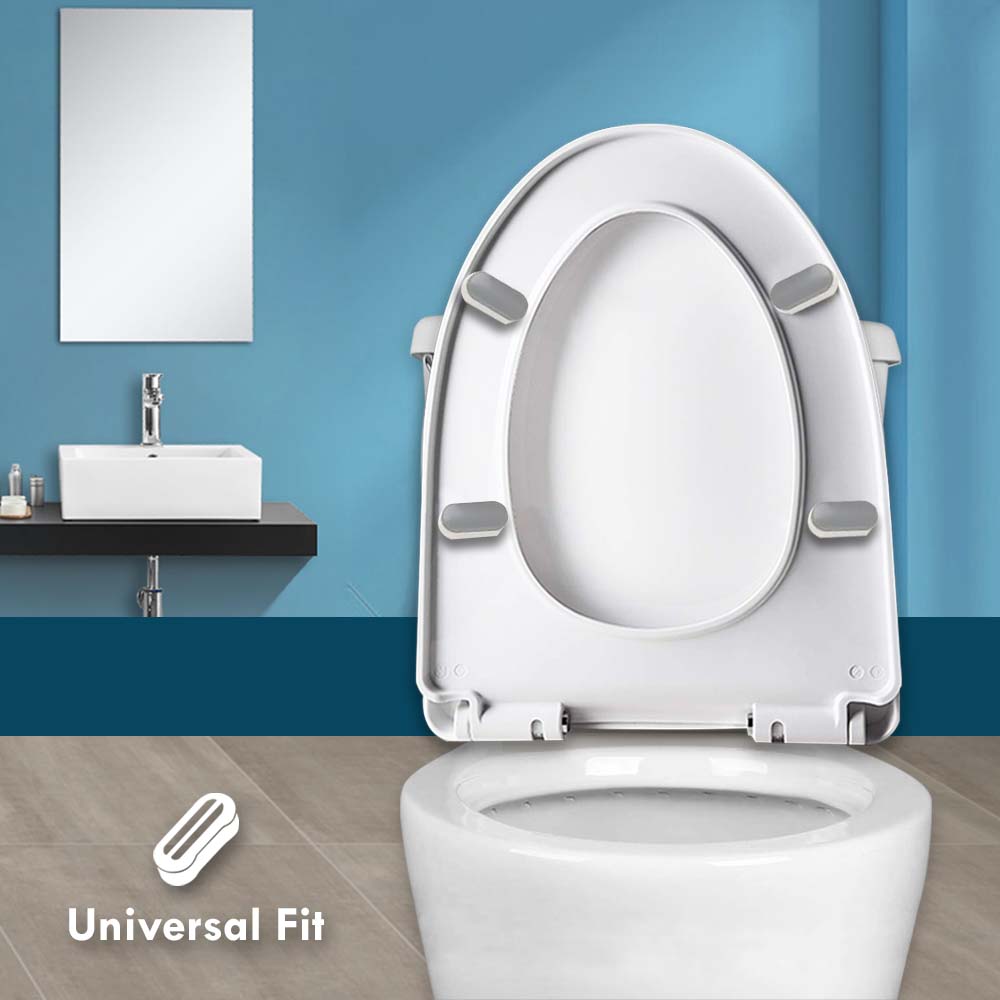 Bumpy Bumpers - Toilet Seat Spacers (4 Pack)
