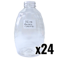 32 oz Plastic Classic Honey Jars