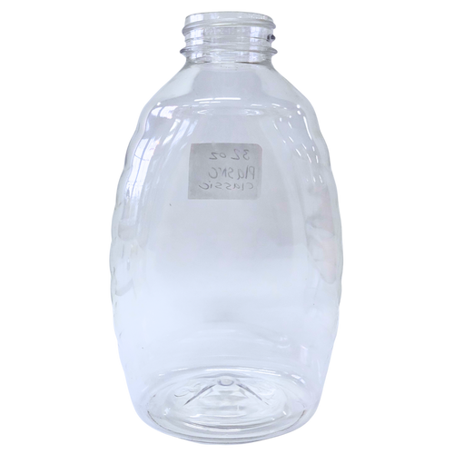 32 oz Plastic Classic Honey Jars