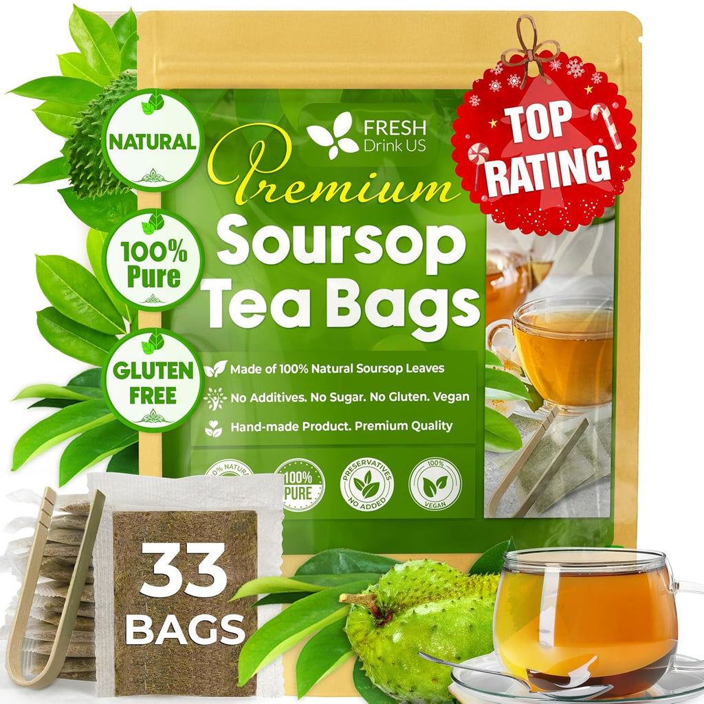 Premium Soursop Leaves Tea Bags