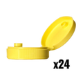 38mm Flip Top Plastic Lid