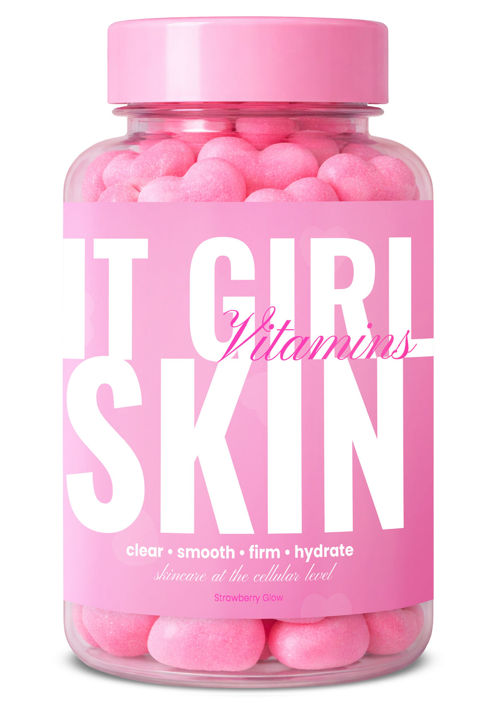 It Girl Skin | Strawberry Beauty Gummies