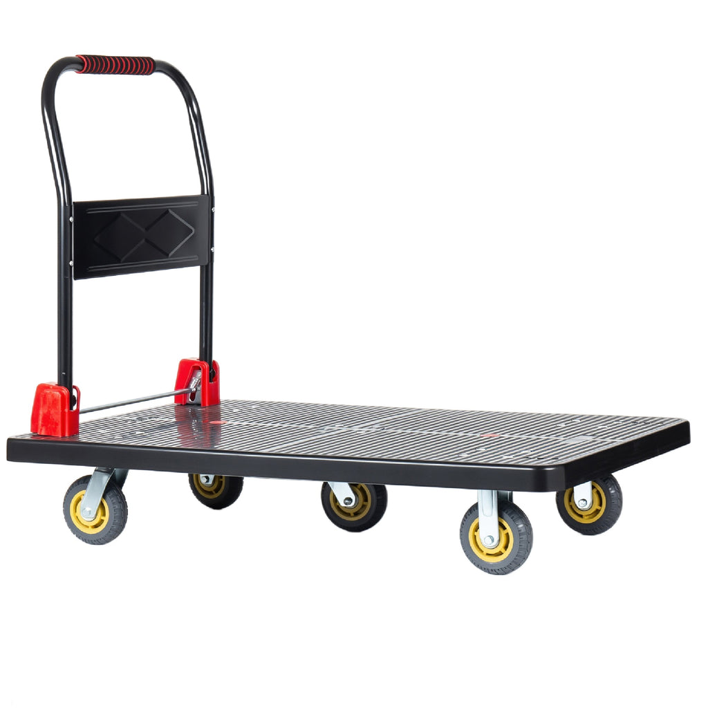 25.5"x43.5" Platform Truck, Foldable Handcart
