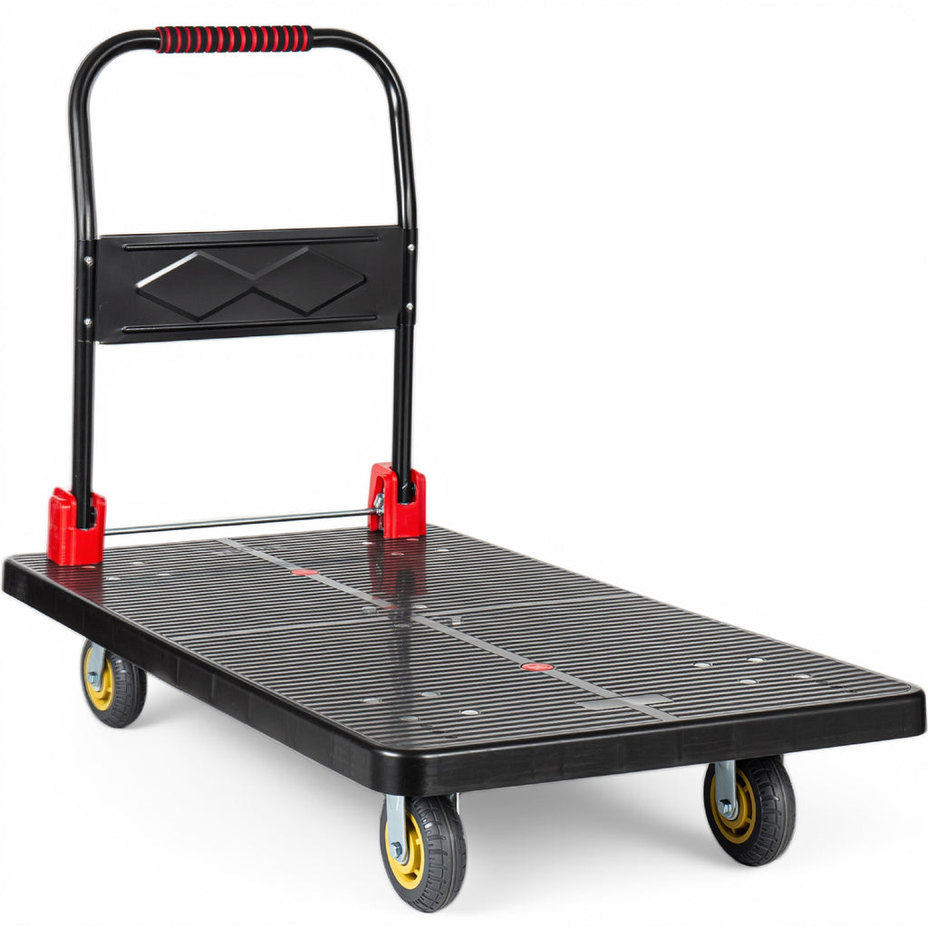 25.5"x43.5" Platform Truck, Foldable Handcart