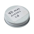 43mm Metal Jar Lid