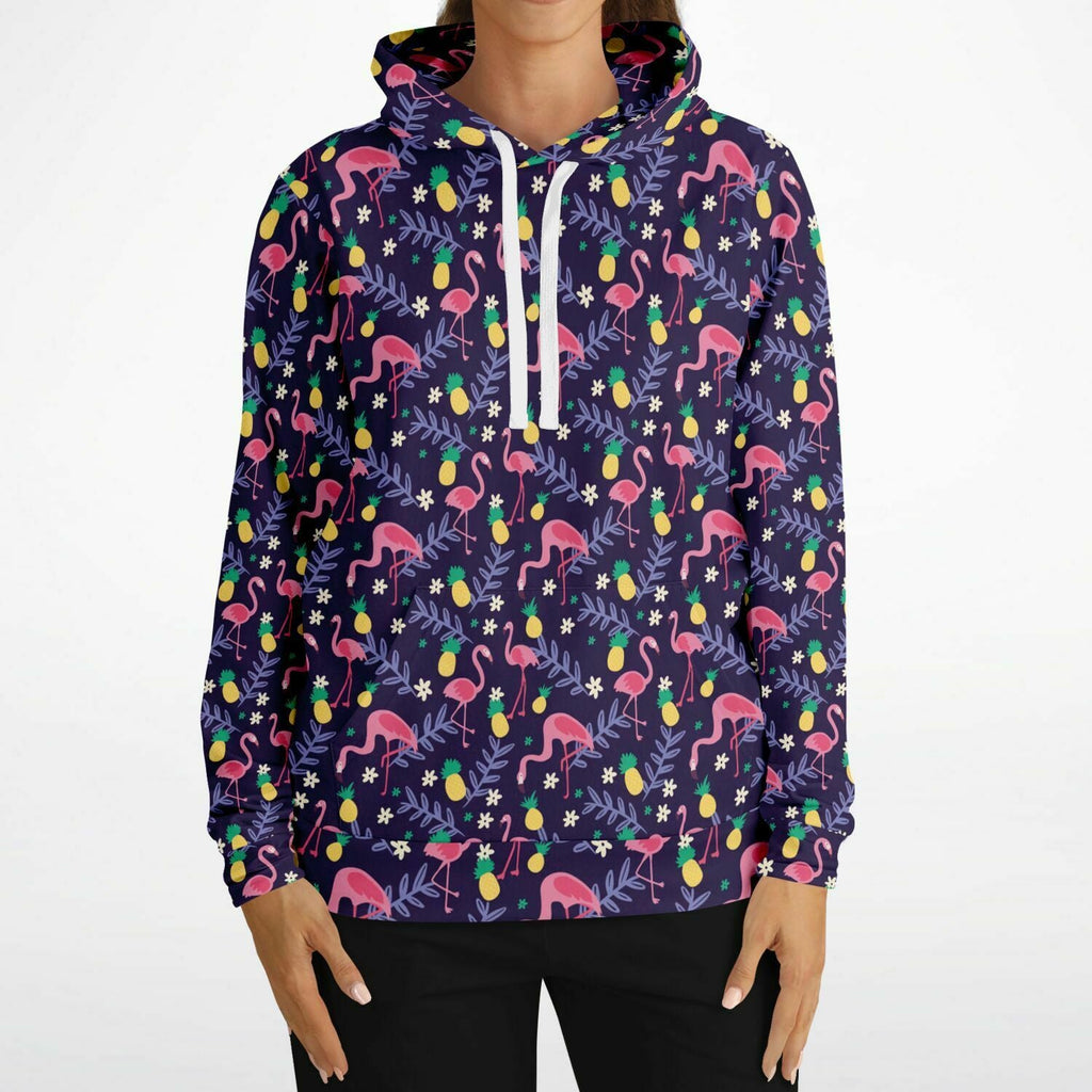 Flamingo Pineapple Hoodie