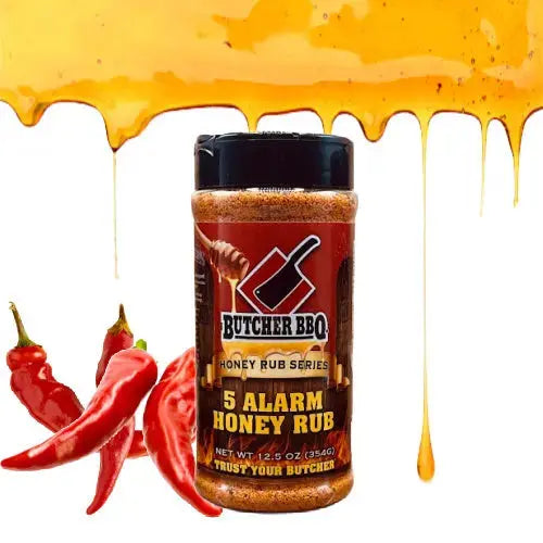 5 Alarm Hot Honey Rub-BBQ Seasoning