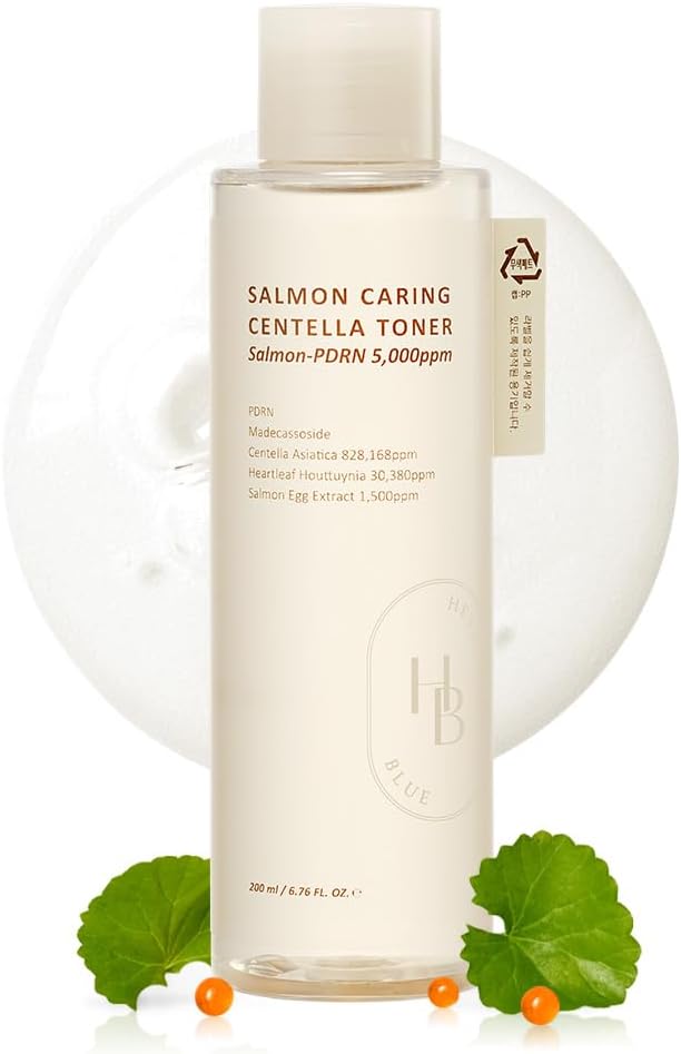 HEVEBLUE Salmon Caring Centella Toner