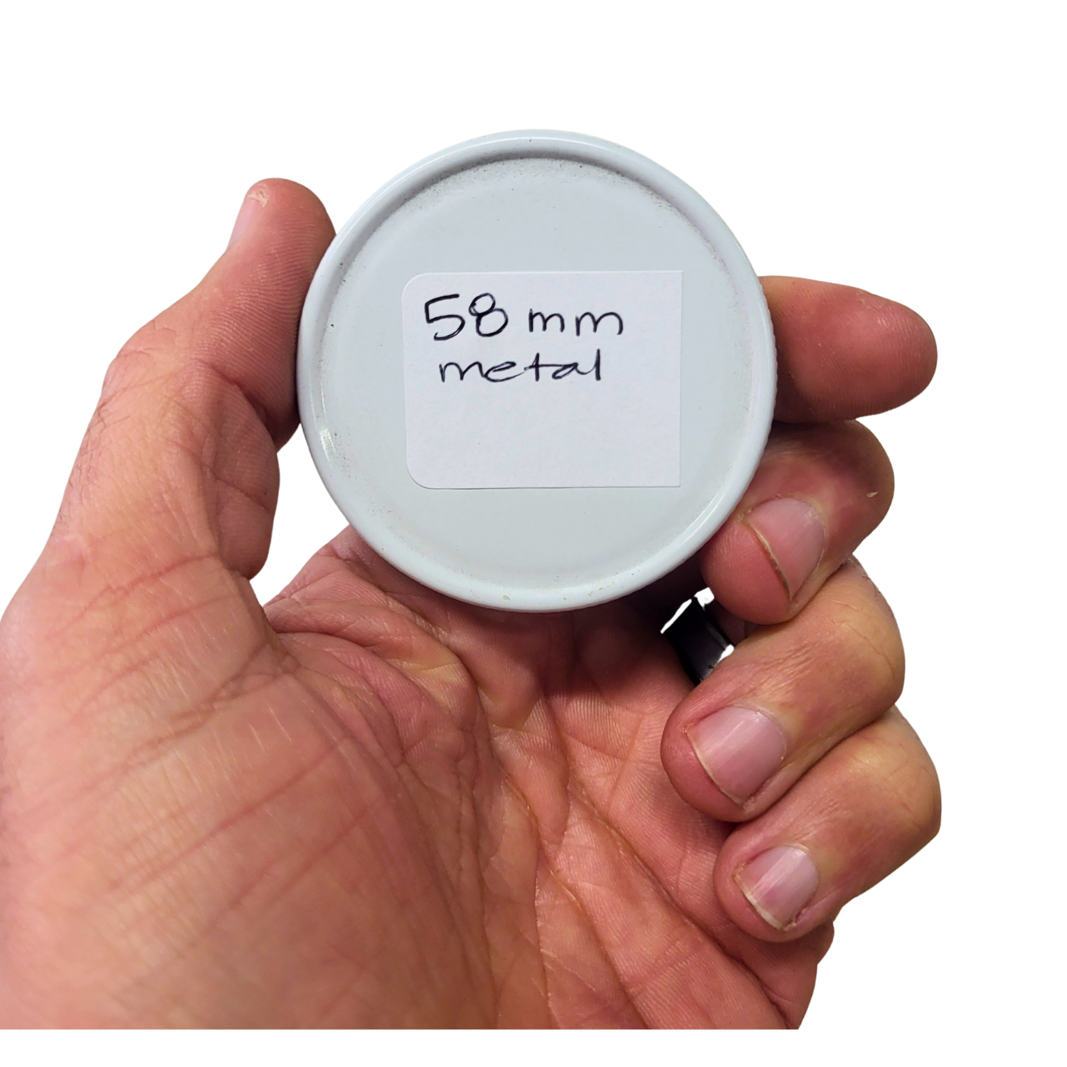 58mm Metal Jar Lid