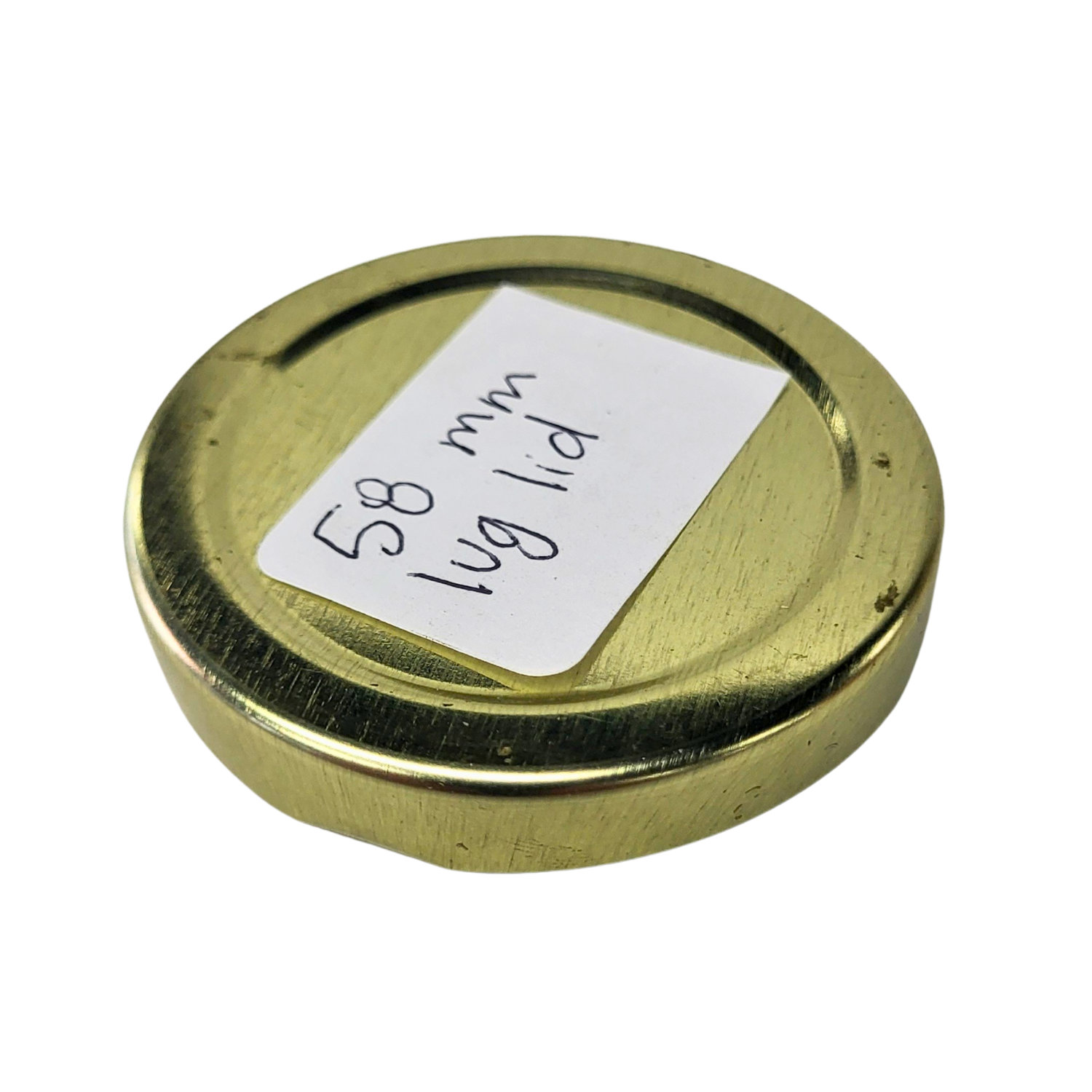 58mm Metal Lug Lid