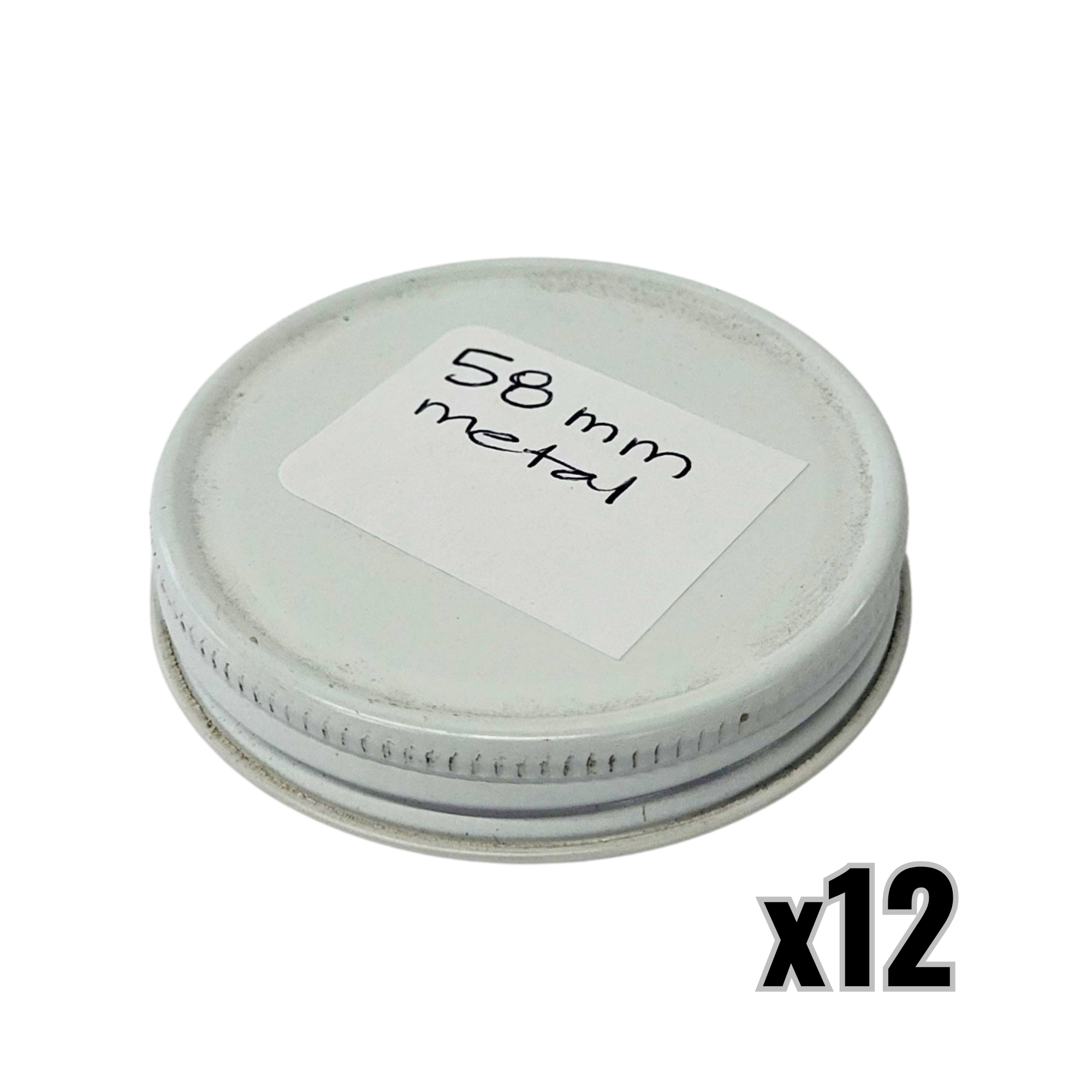 58mm Metal Jar Lid