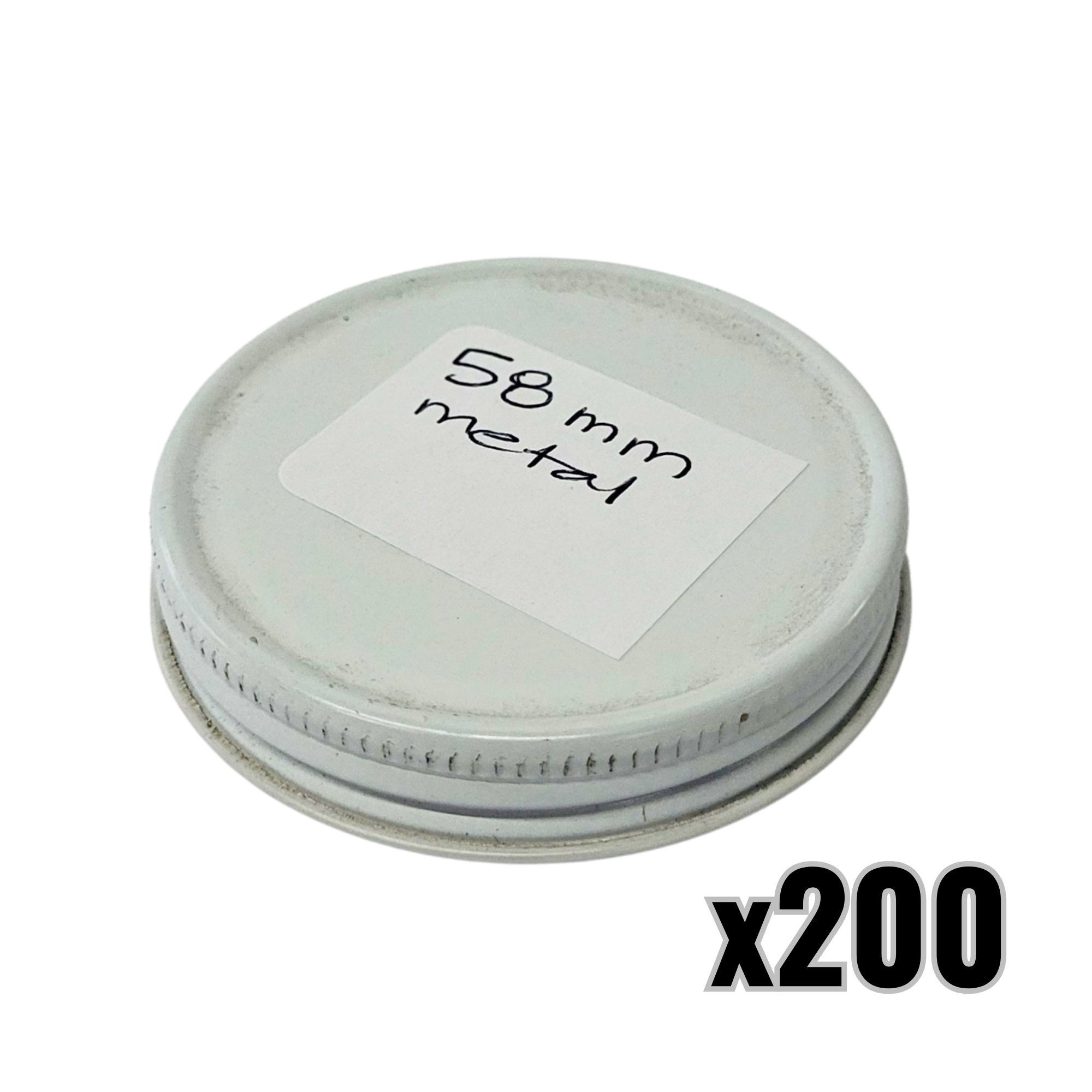 58mm Metal Jar Lid