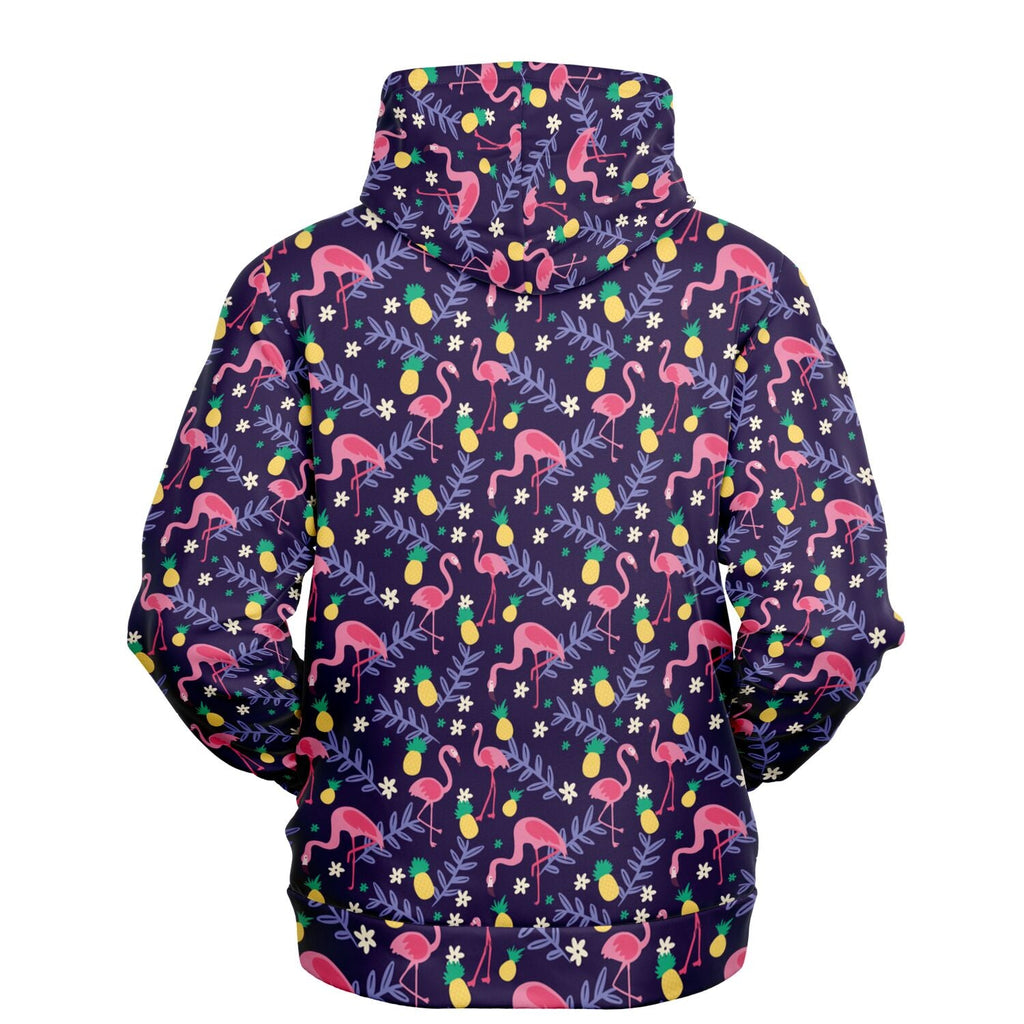 Flamingo Pineapple Hoodie