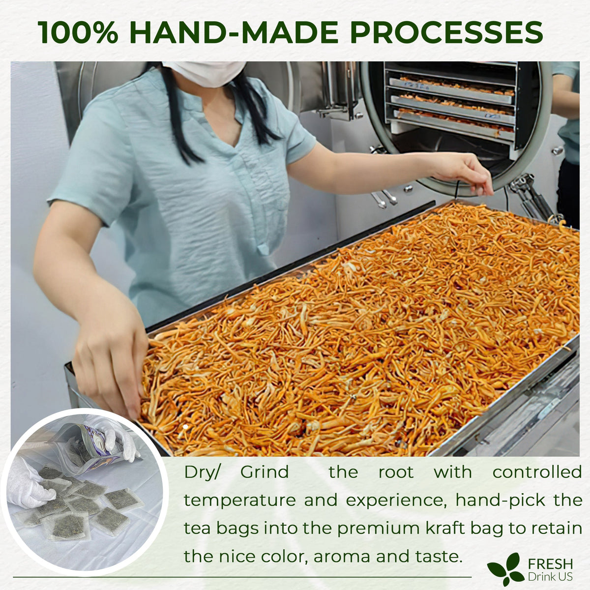 Dandelion Root Tea Bags