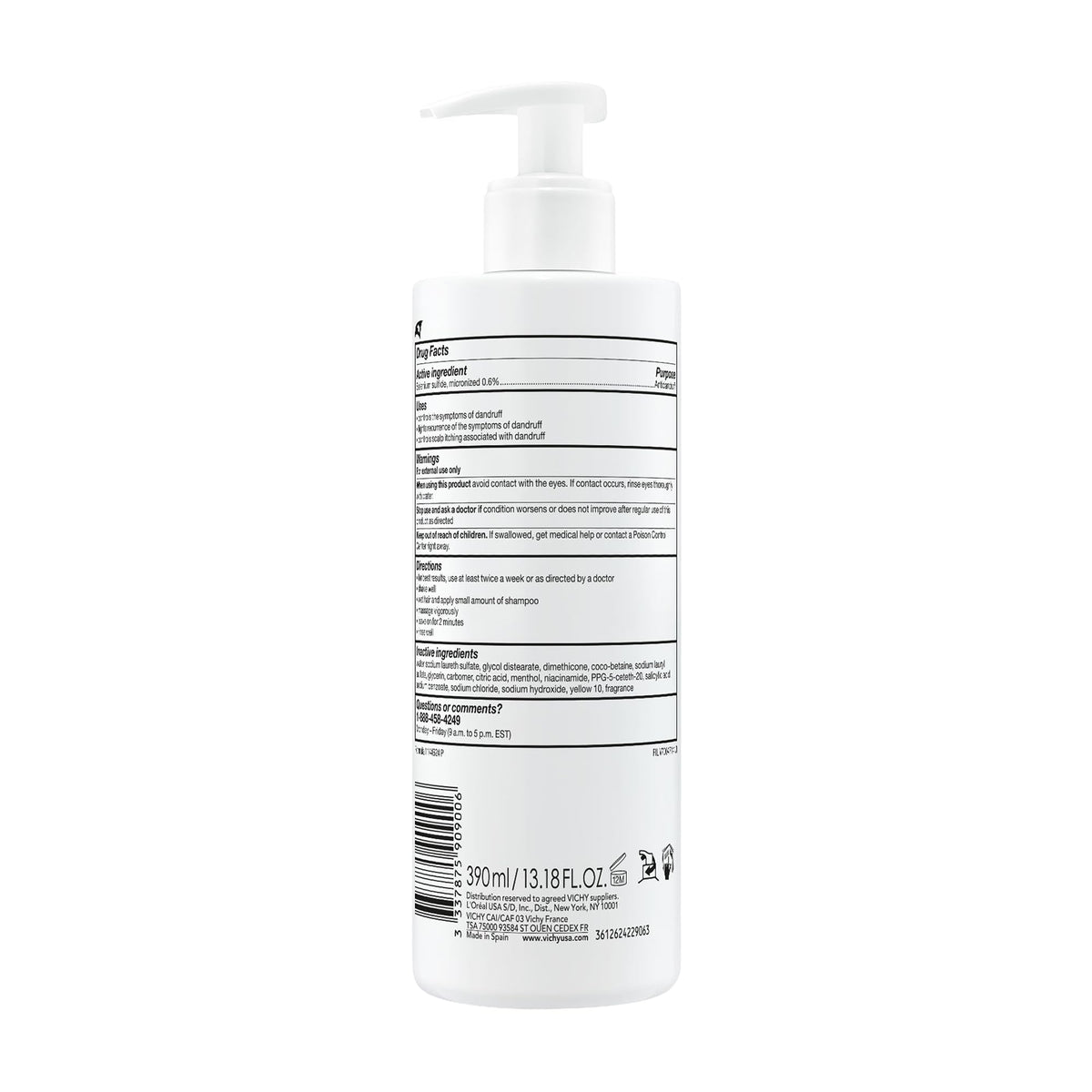 Vichy Dercos Neogenic Redensifying Shampoo 400ml