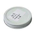 63mm Metal Jar Lid