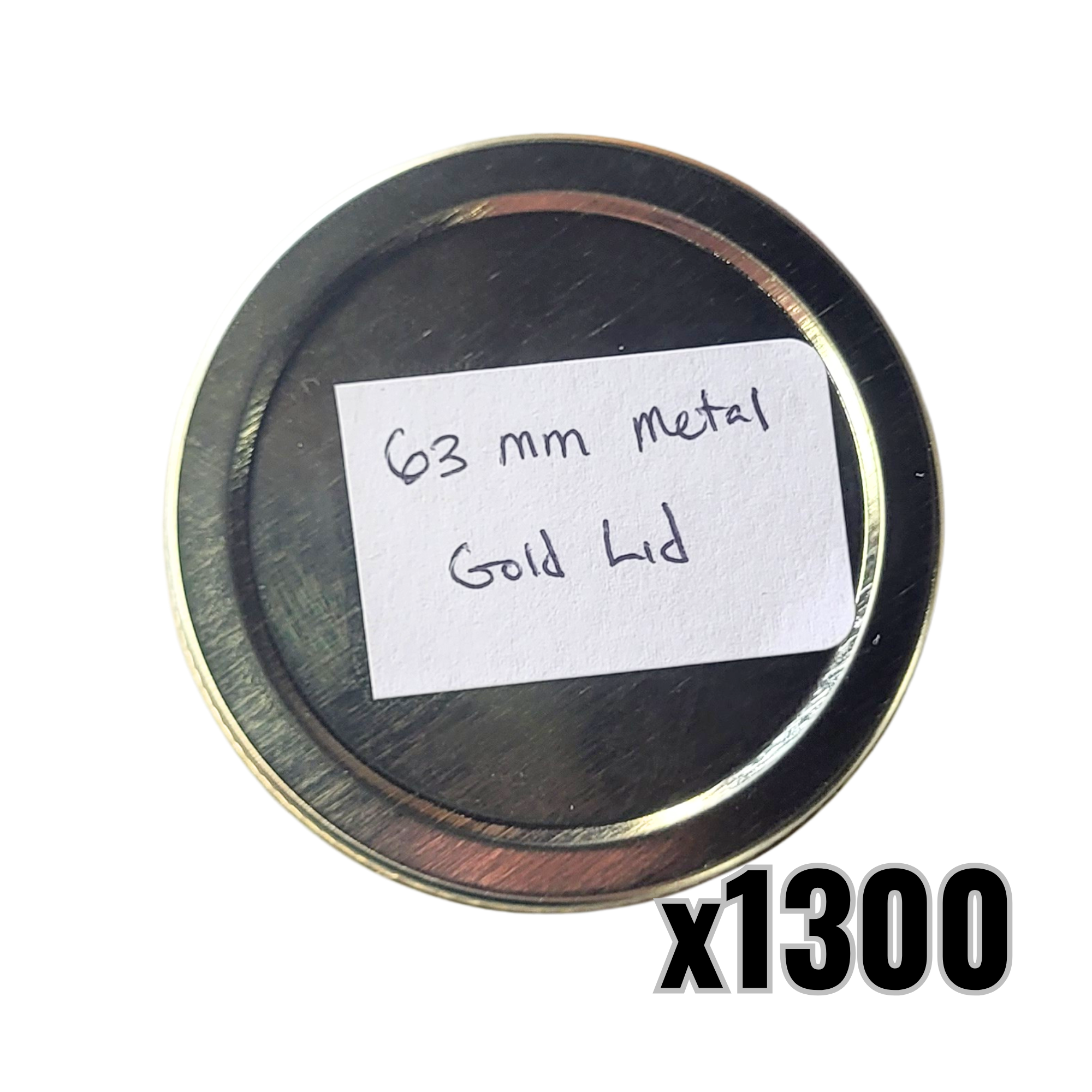 63mm Metal Jar Lid
