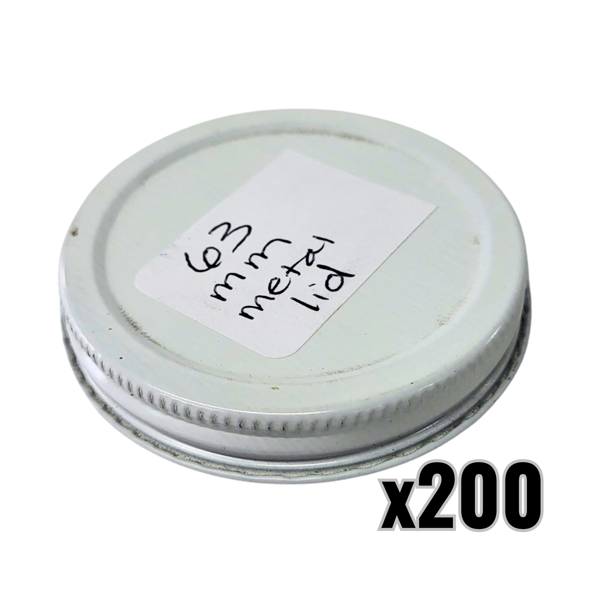 63mm Metal Jar Lid