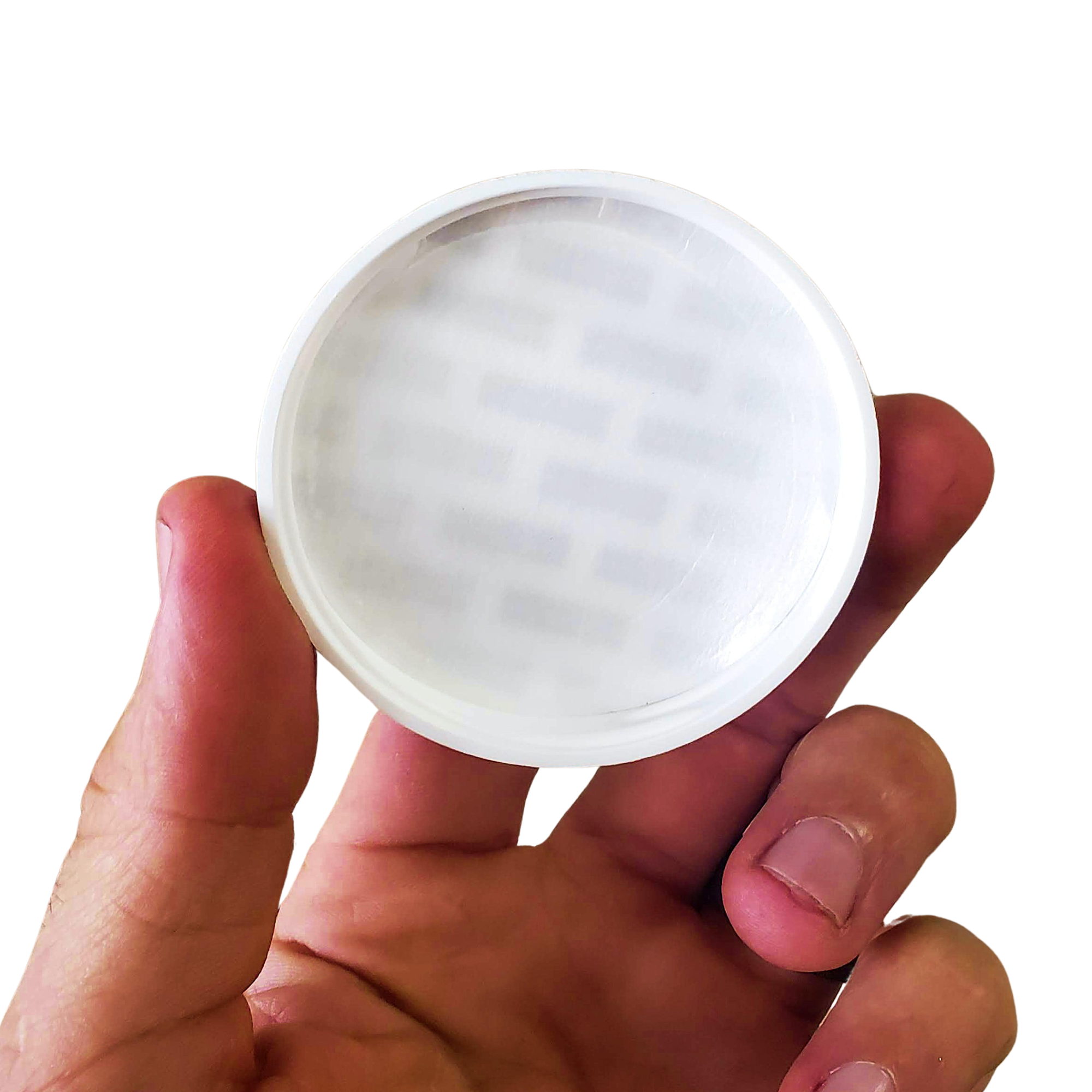 63mm Plastic Lids with Liner