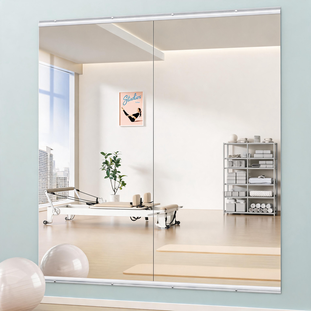 Home Gym Full Body Mirrors - 71"x32" (Each) - 2 PCS