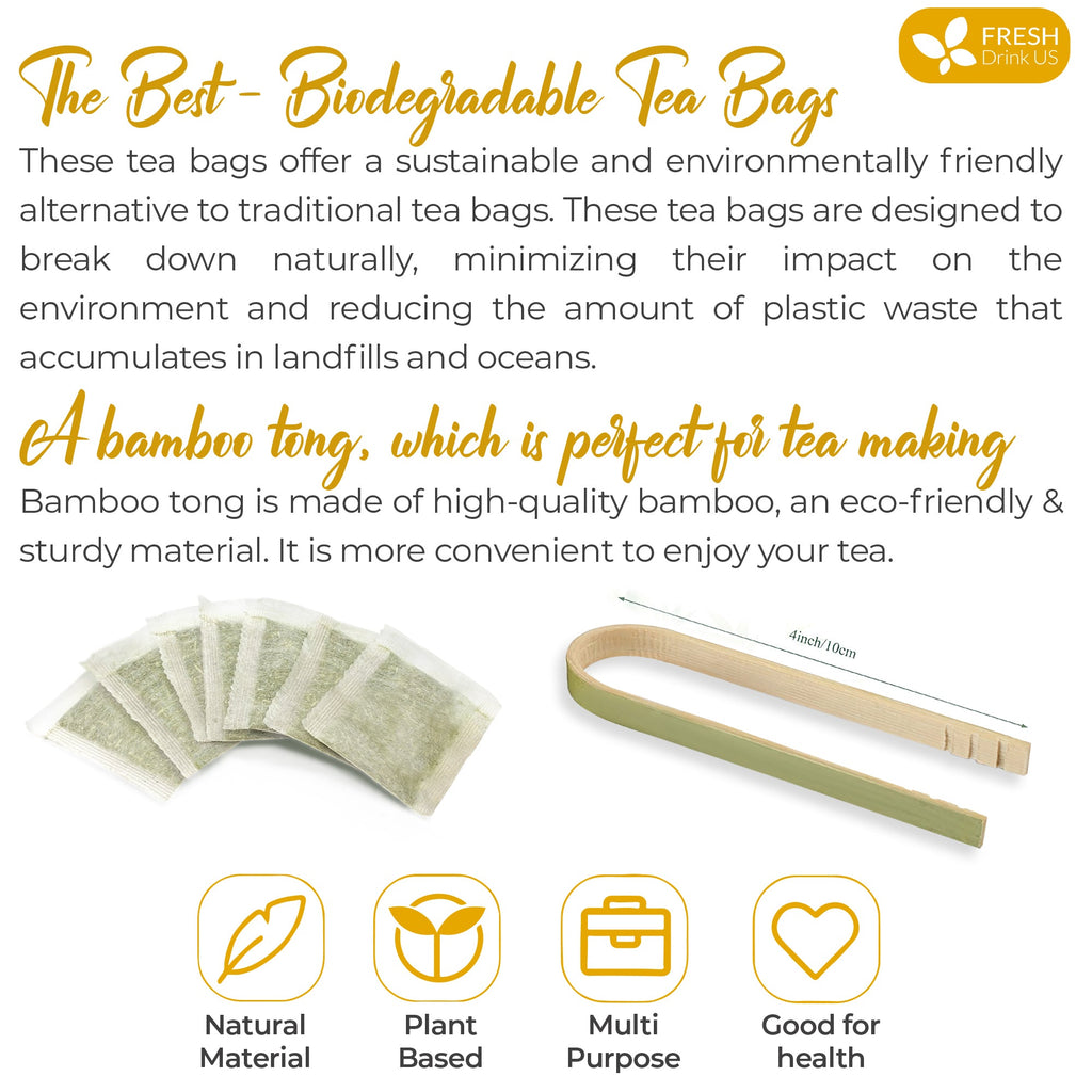 Turmeric, Ginger, Cinnamon Tea Bags
