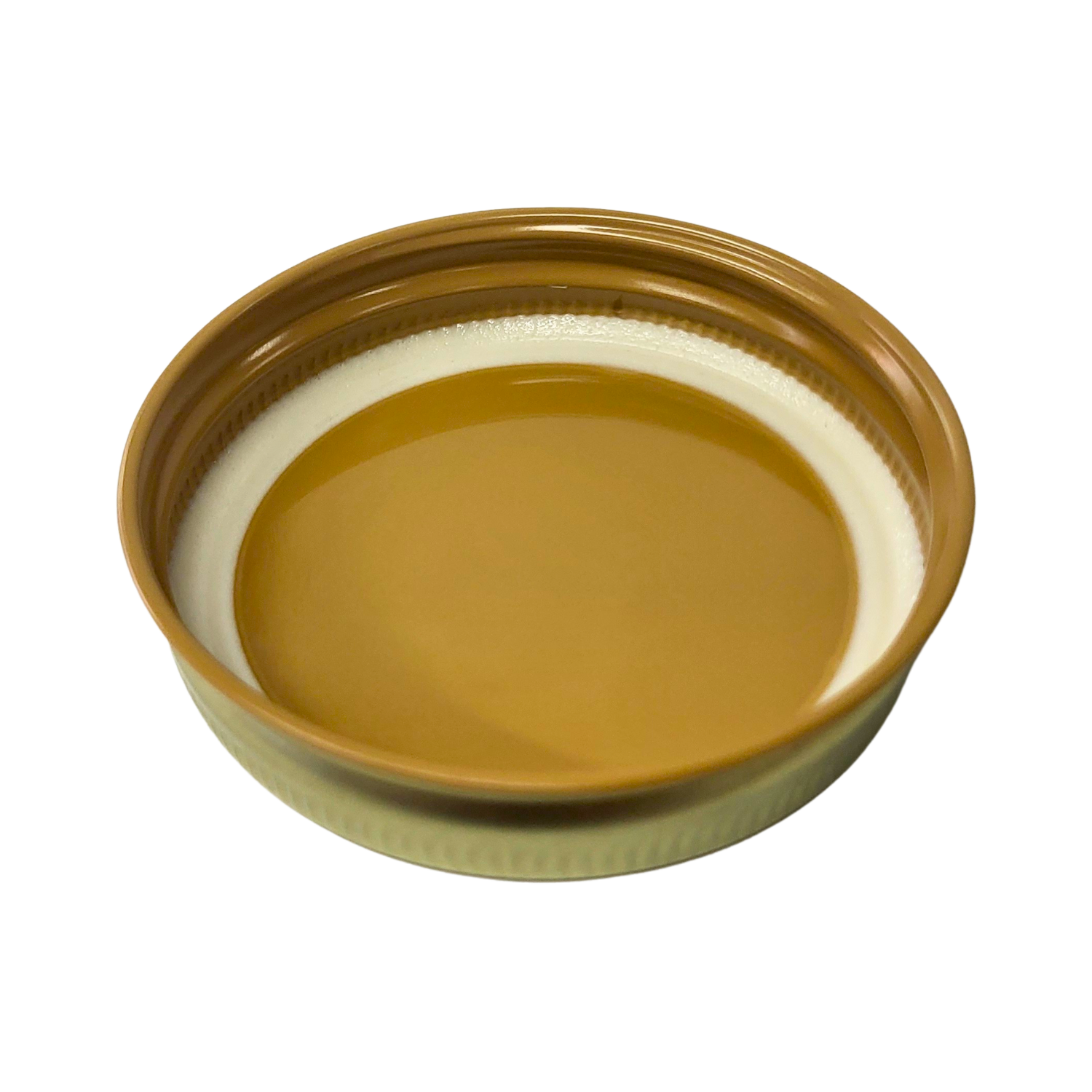 70 mm Mason Canning Jar Lid - Gold