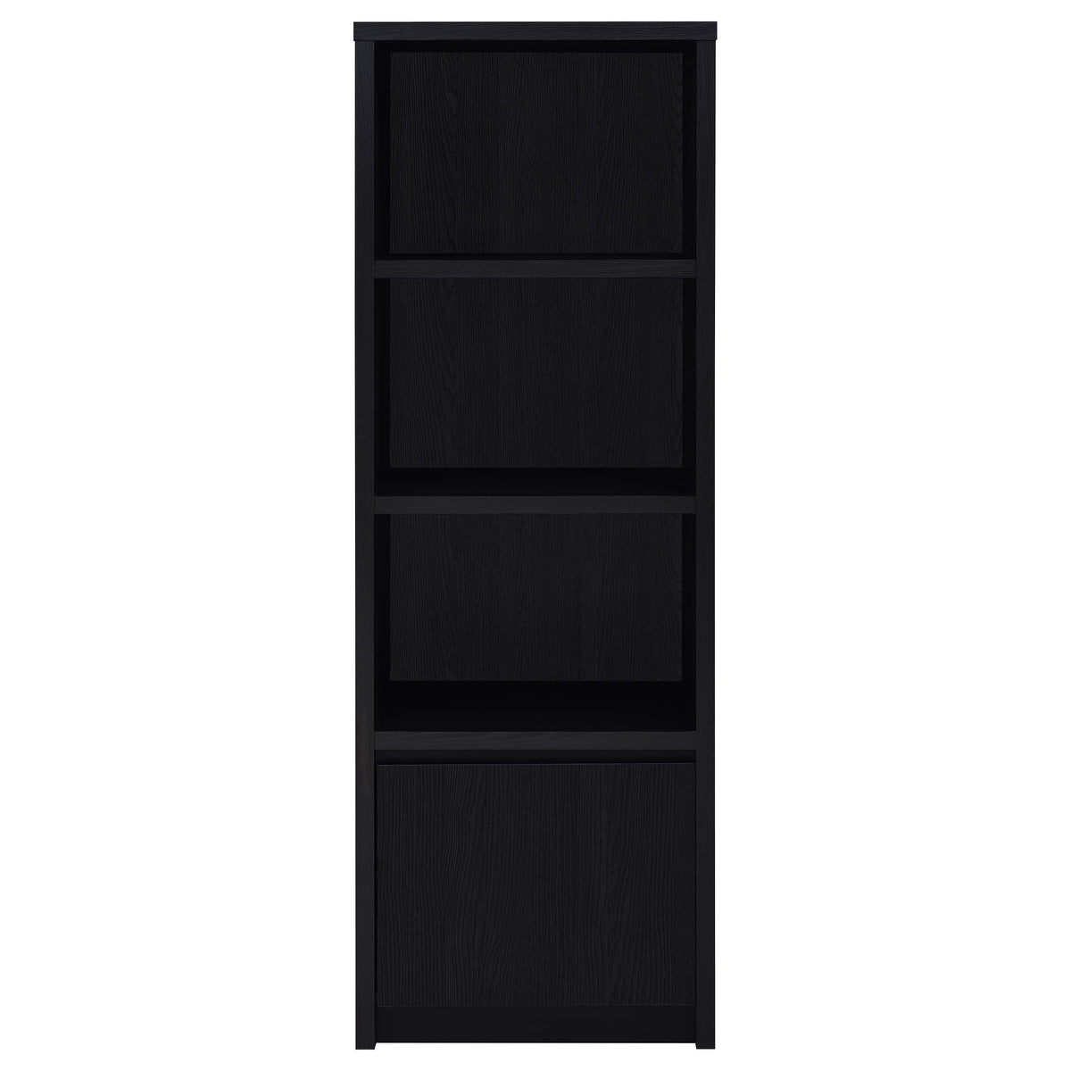 Winfield 3-shelf Media Tower Entertainment Pier Black