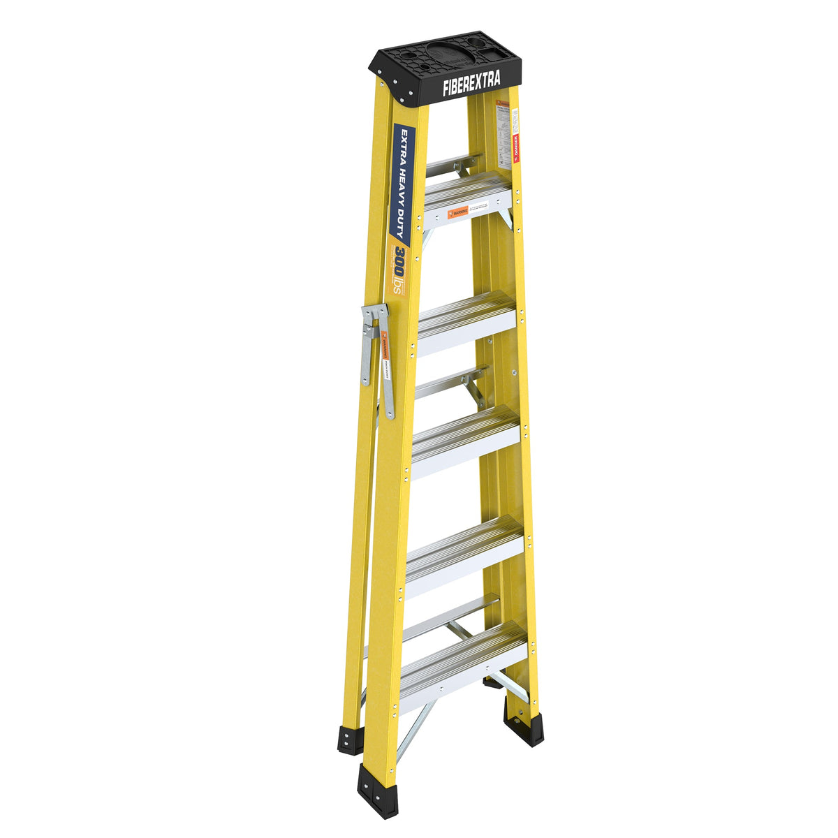 Fiberglass Reinforced Single Side Ladder – 6 Steps