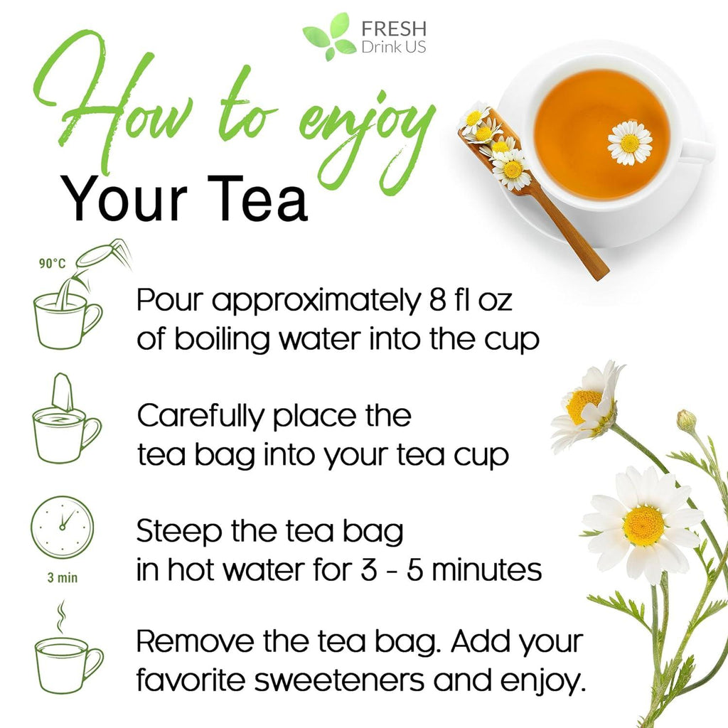 Chamomile Tea Bags