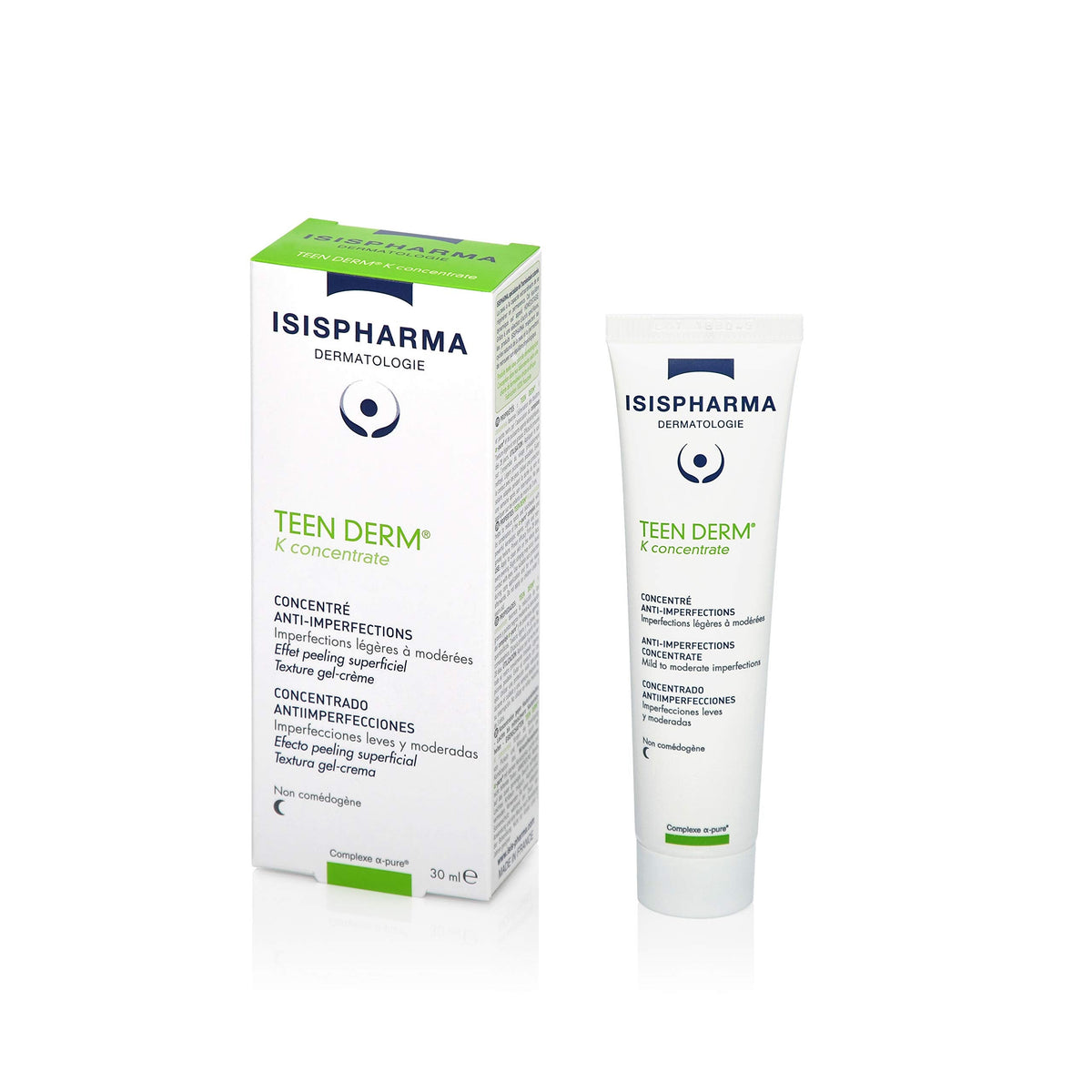 Isis Pharma Teen Derm K Concentrate 30 ml