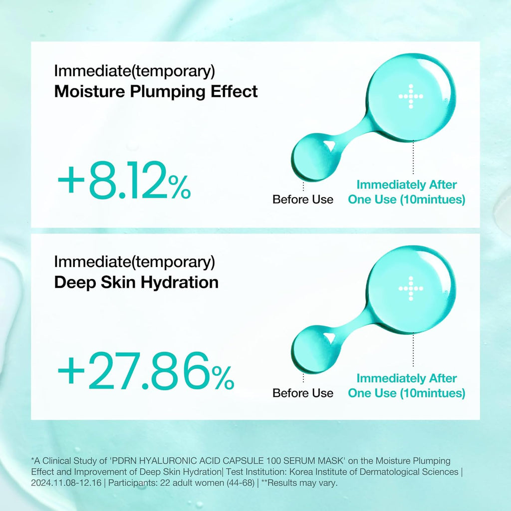 ANUA PDRN Hyaluronic Acid Capsule 100 Serum Mask
