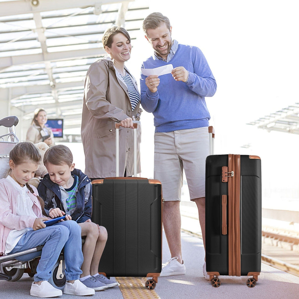 24 Inch Lightweight Durable ABS Hardshell Luggage